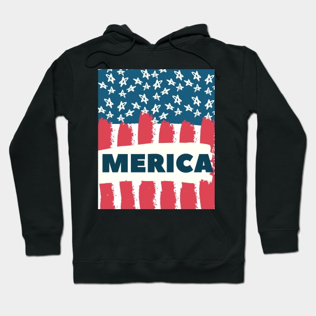 USA Flag Shirt, chemise vintage du 4 juillet, t-shirt du 4 juillet, 4 juillet usa, 4 juillet drapeau, 4 juillet vacances, 4 juillet garçons Hoodie by Be Awesome one